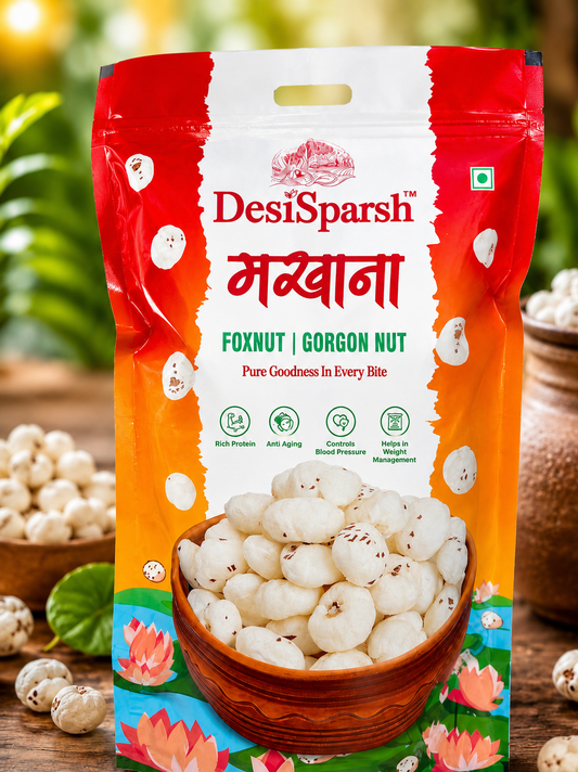 Makhana Super Premium 6+ Hand Picked